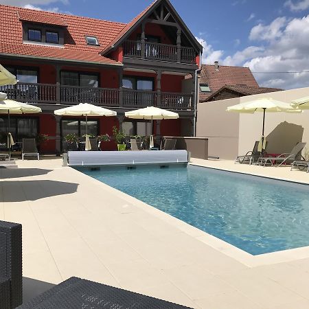 Au Soleil, Hotel Restaurant & Spa Valff Exteriér fotografie