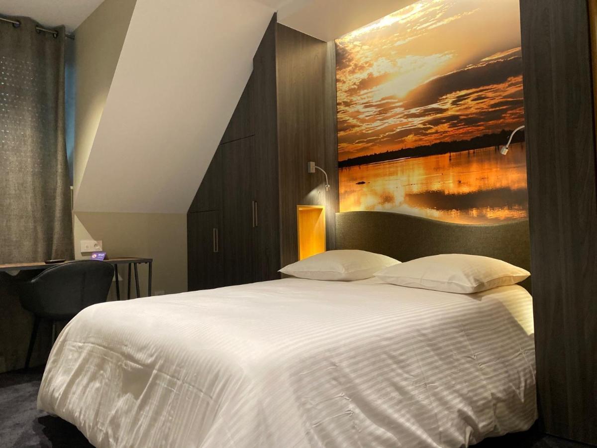 Au Soleil, Hotel Restaurant & Spa Valff Exteriér fotografie