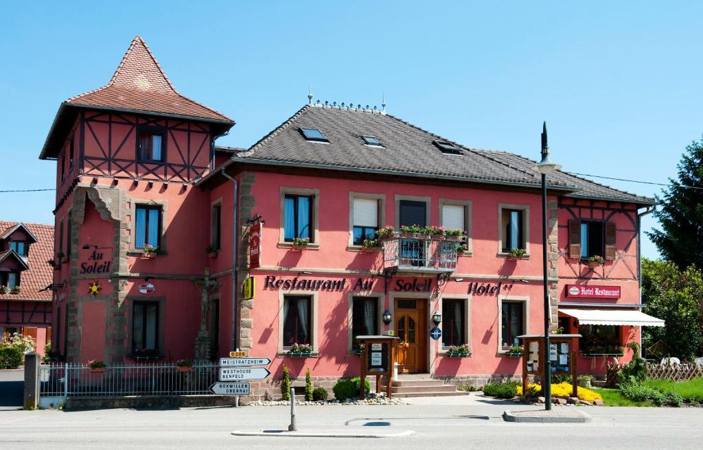 Au Soleil, Hotel Restaurant & Spa Valff Exteriér fotografie