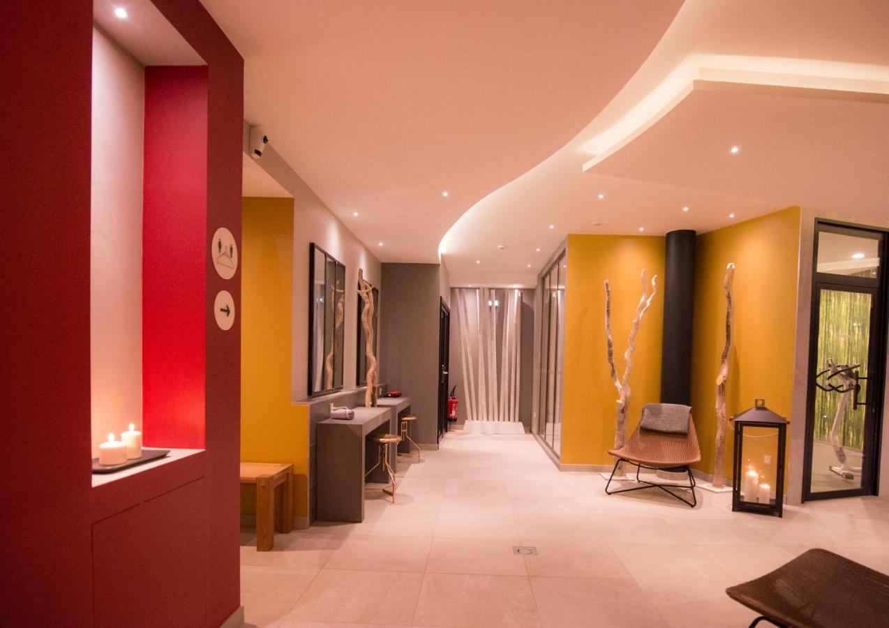 Au Soleil, Hotel Restaurant & Spa Valff Exteriér fotografie