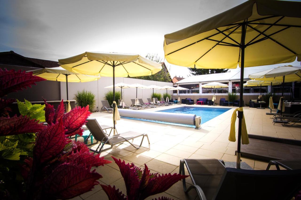 Au Soleil, Hotel Restaurant & Spa Valff Exteriér fotografie