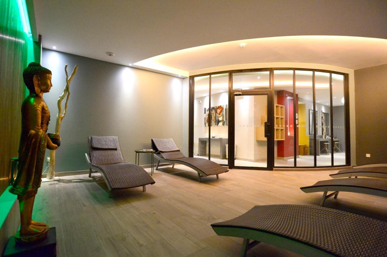 Au Soleil, Hotel Restaurant & Spa Valff Exteriér fotografie