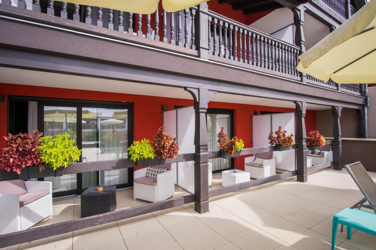 Au Soleil, Hotel Restaurant & Spa Valff Exteriér fotografie